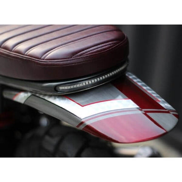 Boucle Arrière Café Racer Longue Plate Led